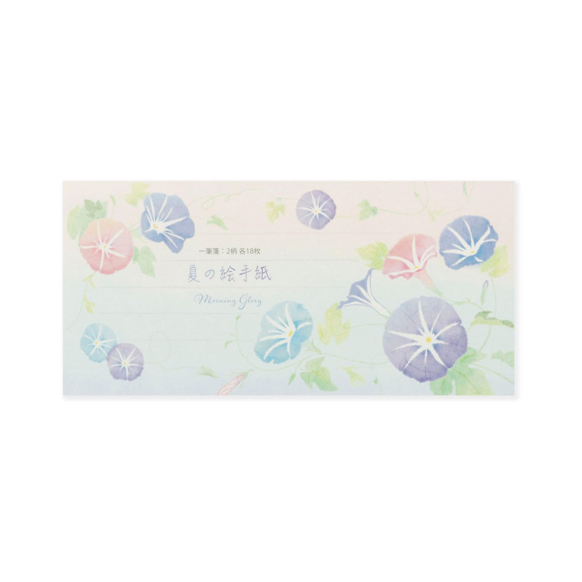 Frontier MP-538 Single Pencil Notebook, Summer Picture Letter