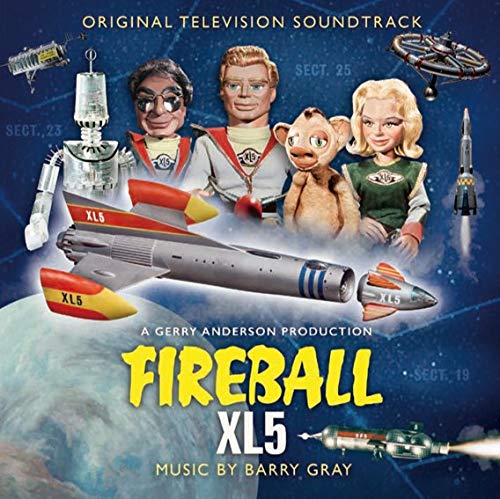 Spaceship XL-5 (FIREBALL XL5)
