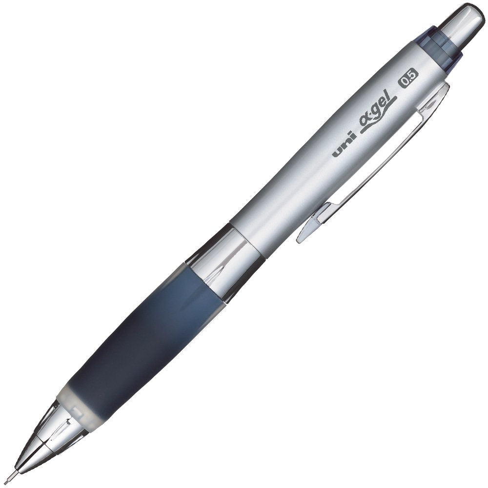 Uni Alpha-Gel Shaker Mechanical Pencil - Black/Soft Grip 0.5mm (M5617GG1P.24)