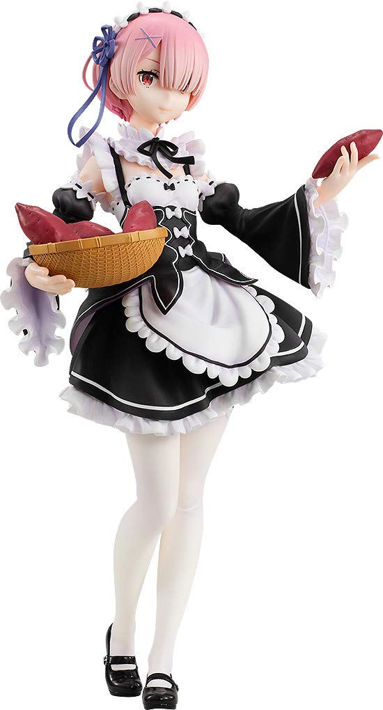 Kadokawa Re: Zero - Starting Life in Another World: Ram (Tea Party Version) 1: 7 Scale PVC Figure