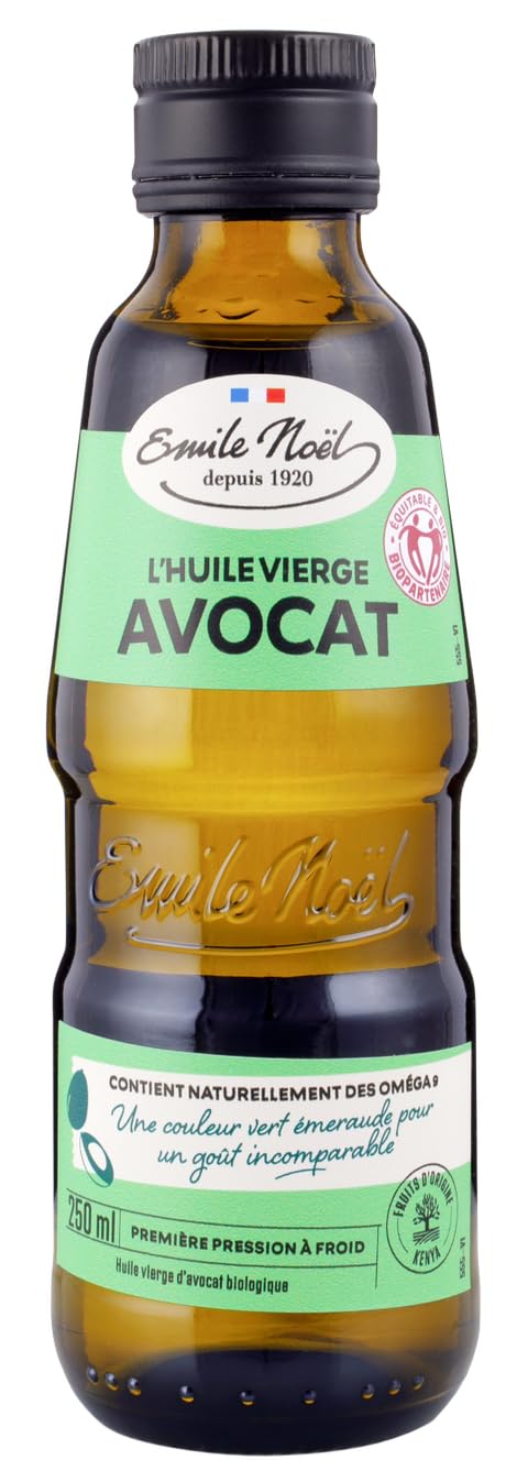 Emile Noel organic virgin avocado oil 226g
