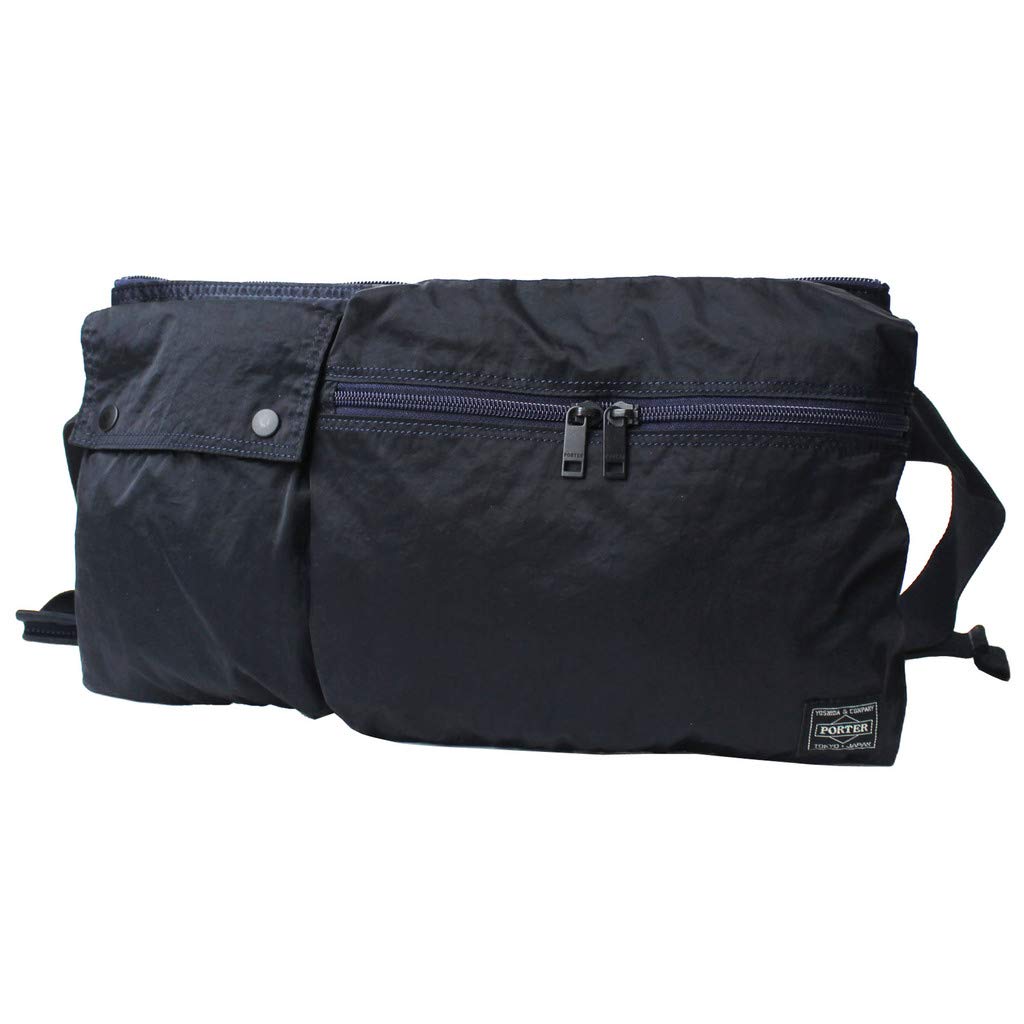 Porter 832-16133 Ring RING Waist Bag - Navy -