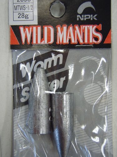 Nakajima Worm Sinker, 1 oz (28 g)