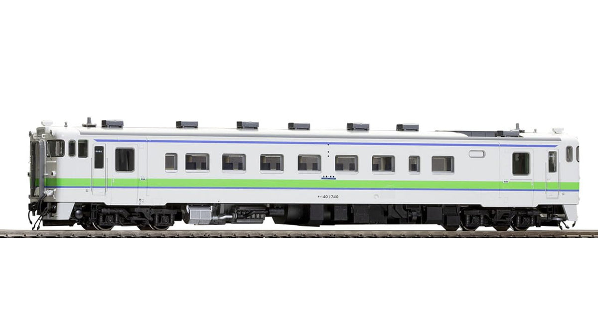 TOMIX HO Gauge JR Kiha 40 1700 Type Typhon Removal Car, T HO425, Railway Model, Diesel Car