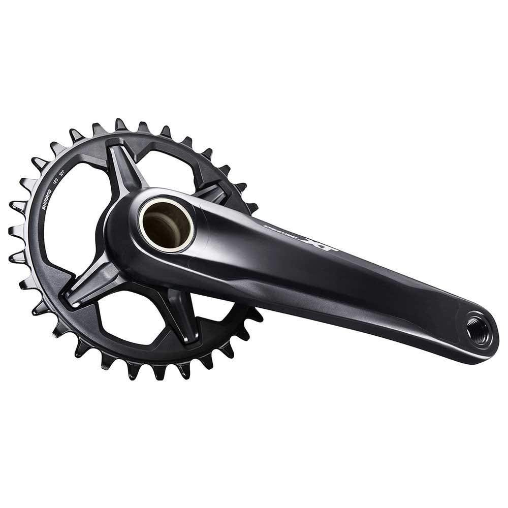 SHIMANO Deore XT Crank & Set Black 170 mm