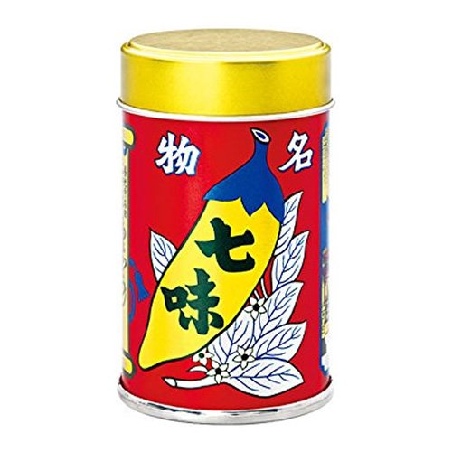 Yahataya Isogoro Shichimi cans 14g [Parallel import]