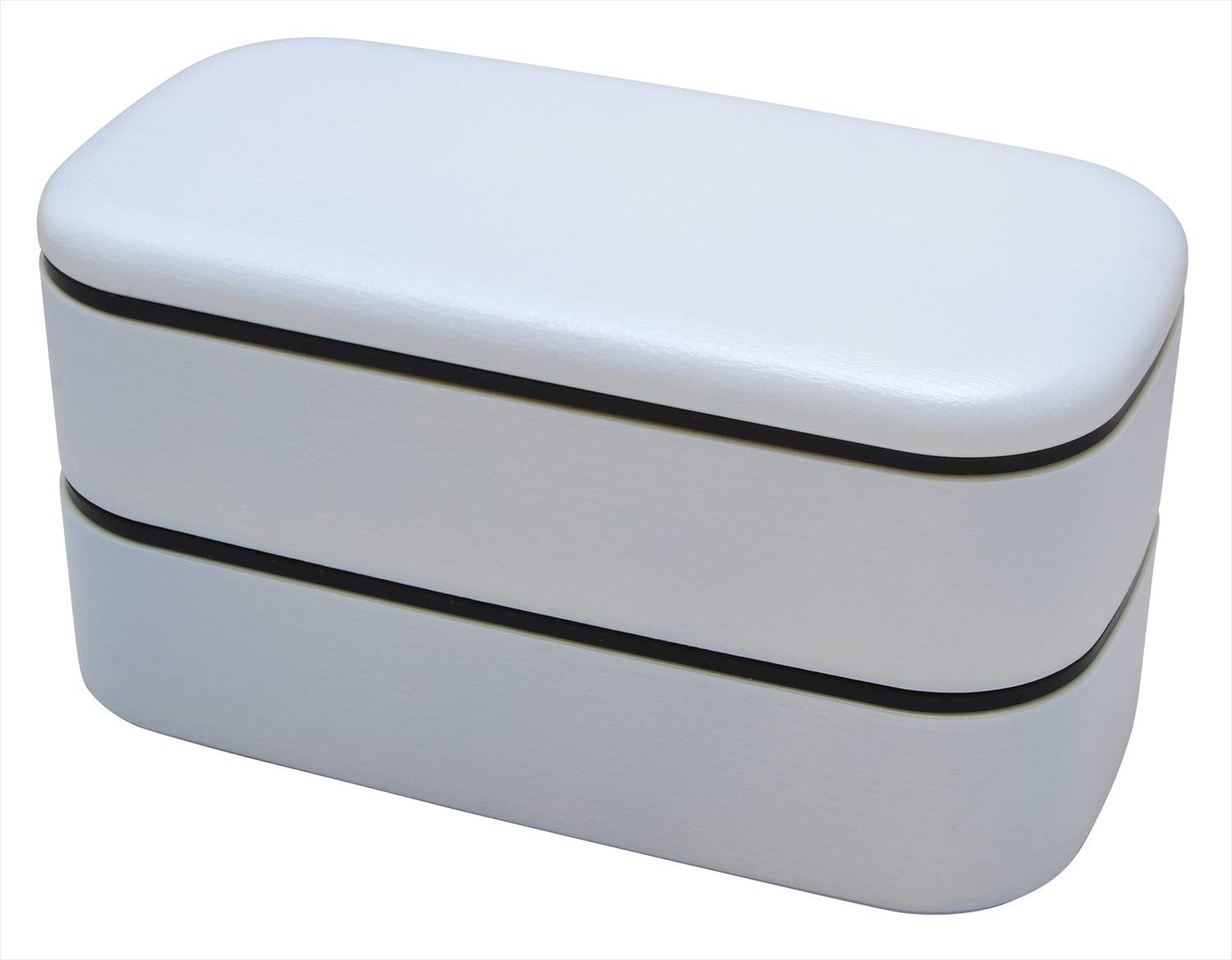 Mitani M16853-2 Yamanaka Lacquerware Lunch Box, Mist Blue, 33.8 fl oz (1,000 ml), Yamanaka Coating, Cluur, Men's, Square Bento Box, Wood Grain