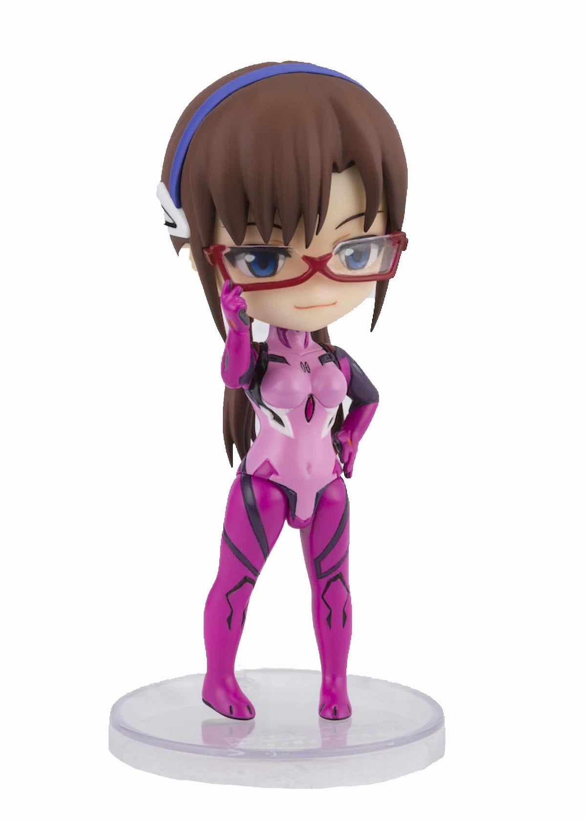 TAMASHII NATIONS - Evangelion - Makinami Mari Illustrious, Bandai Spirits Figuarts mini Action Figure