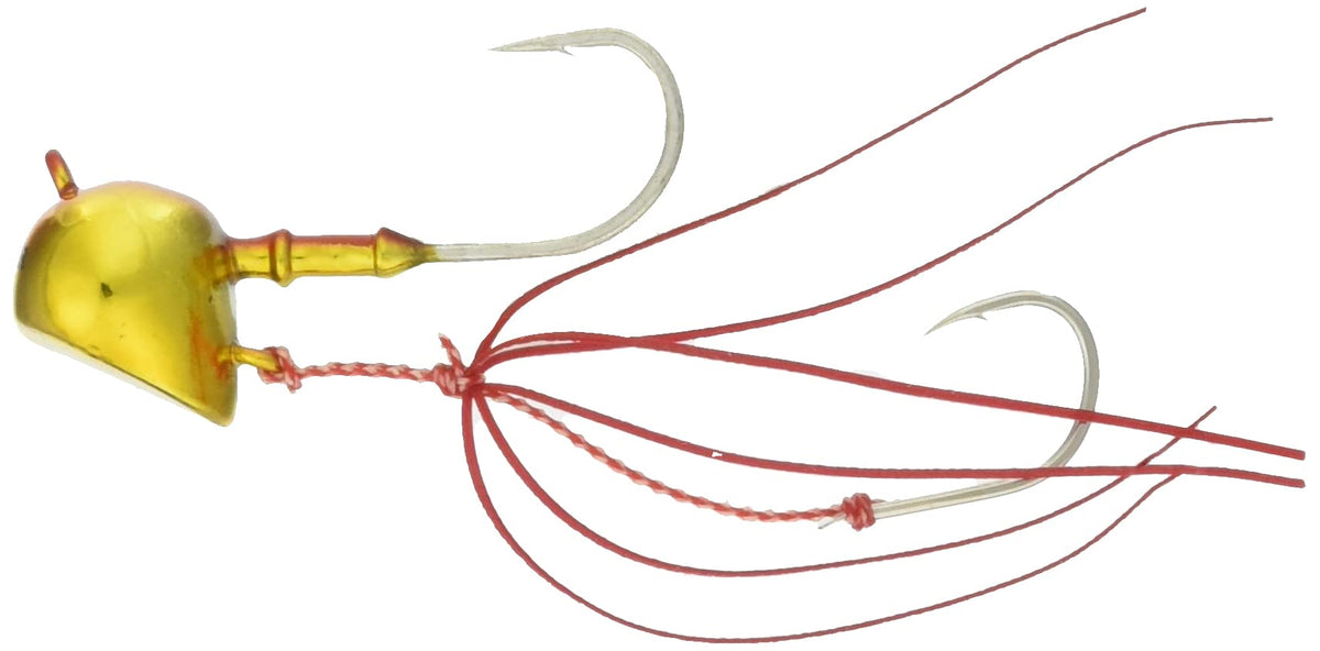 Ecogear T04 Oval Tenya L Hook No. 3 Gold Red
