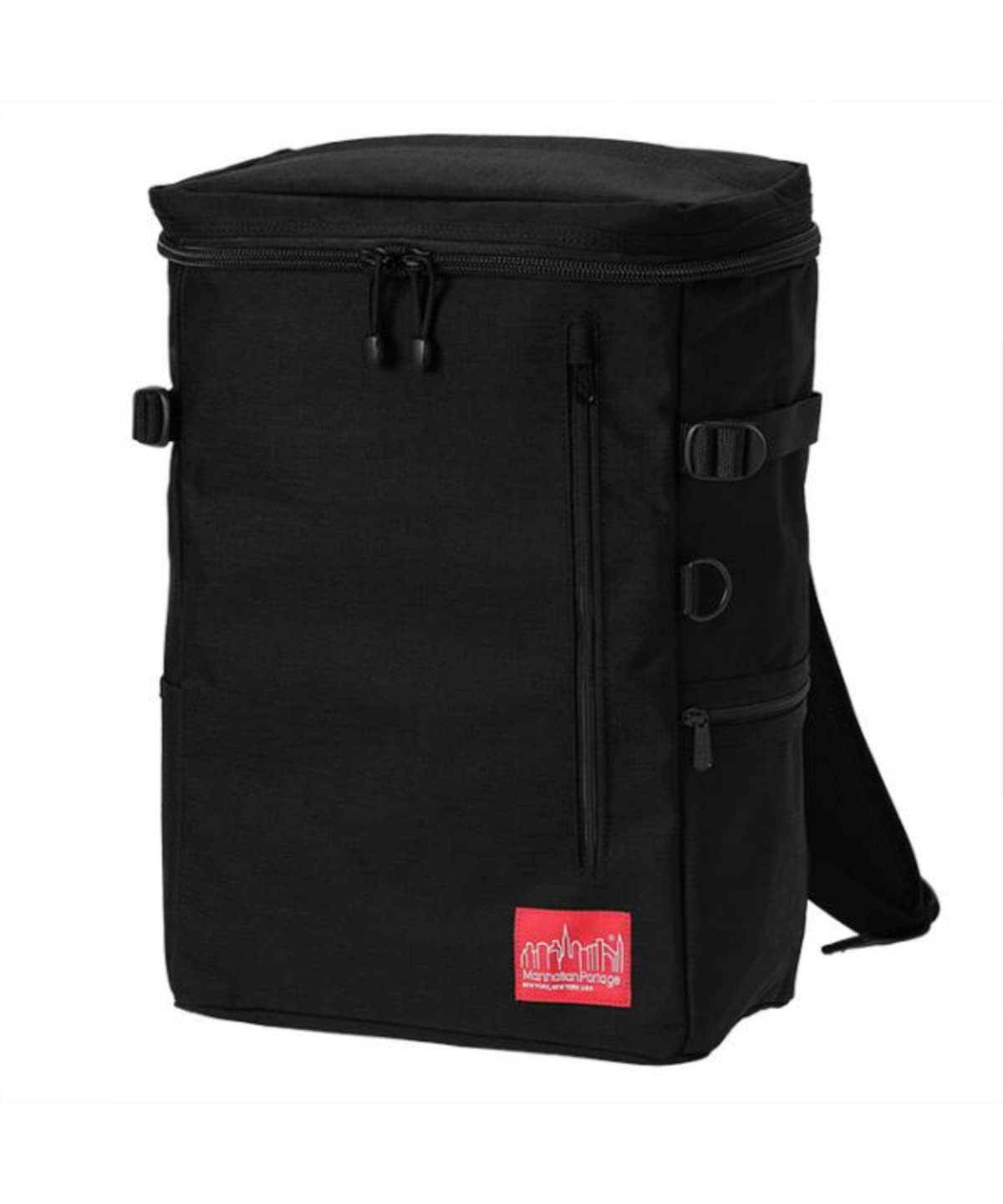 Manhattan Portage Navy Yard Backpack, Authentic, Black