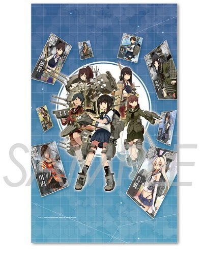 Kantai Collection -KanColle- B2 Wall Hanging B by Media Factory