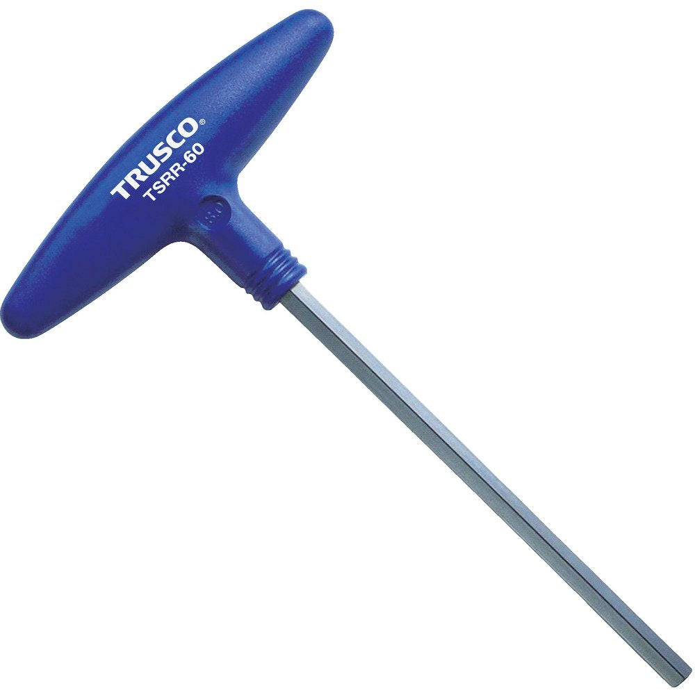 TRUSCO TSRR-20 T-Type Hex Key Wrench 0.08 inch (2.0 mm)