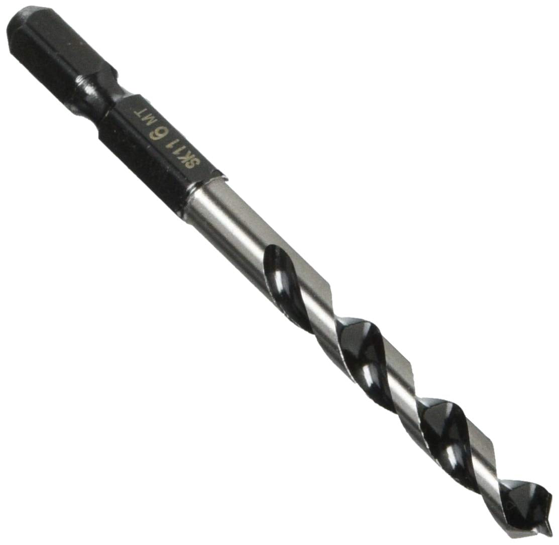 SK11 Star M F-Type Short Drill 0.2 inch (6 mm)