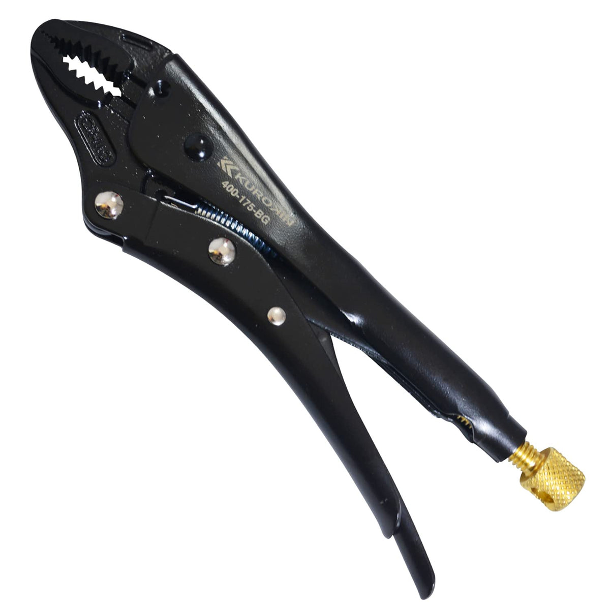 Fujiya 400-175-BG Locking Pliers, Black Gold, 6.9 inches (175 mm)