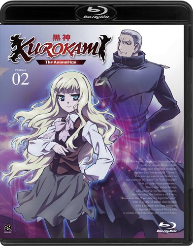 Black God (Kurokami): The Animation Vol.2 [Limited Edition] [Blu-ray]