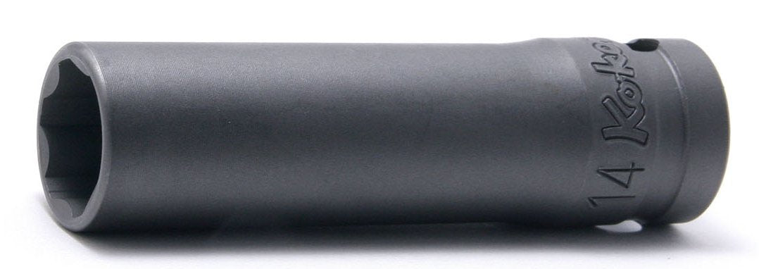 Ko-ken 24310M-14 1/2 Sq. Dr. Socket 14mm Surface Length 77mm