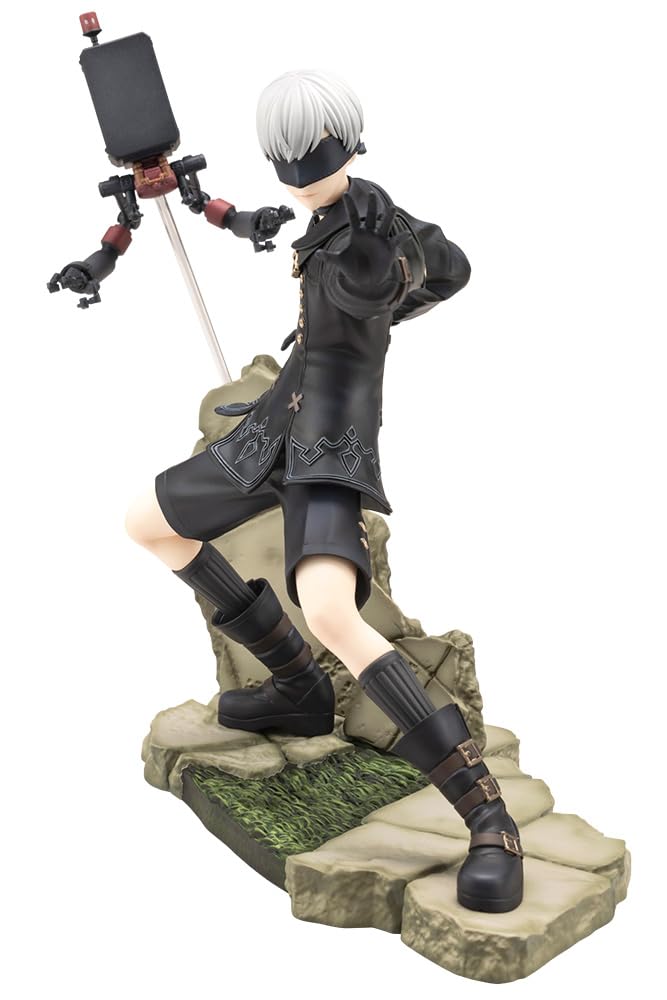Kotobukiya NieR: Automata Ver1.1a ARTFX J 9S 1/8 Scale PVC Pre-Painted Complete Figure
