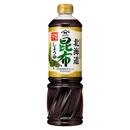 Yamasa Hokkaido kelp soy sauce 1000ml