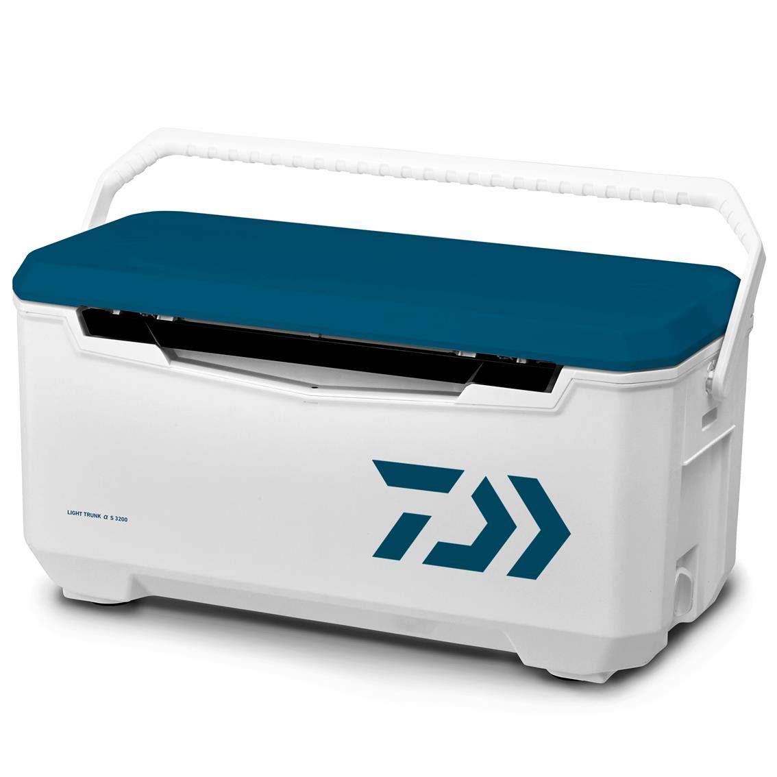 DAIWA S3200 Light Trunk Cooler Box, Blue, Fishing, 32 Liters, Styrofoam