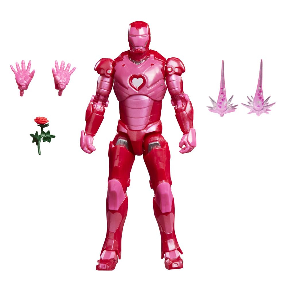 Marvel Legends Series I Love You 3000 Iron Man, 6-Inch Collectible Action Figure Gift