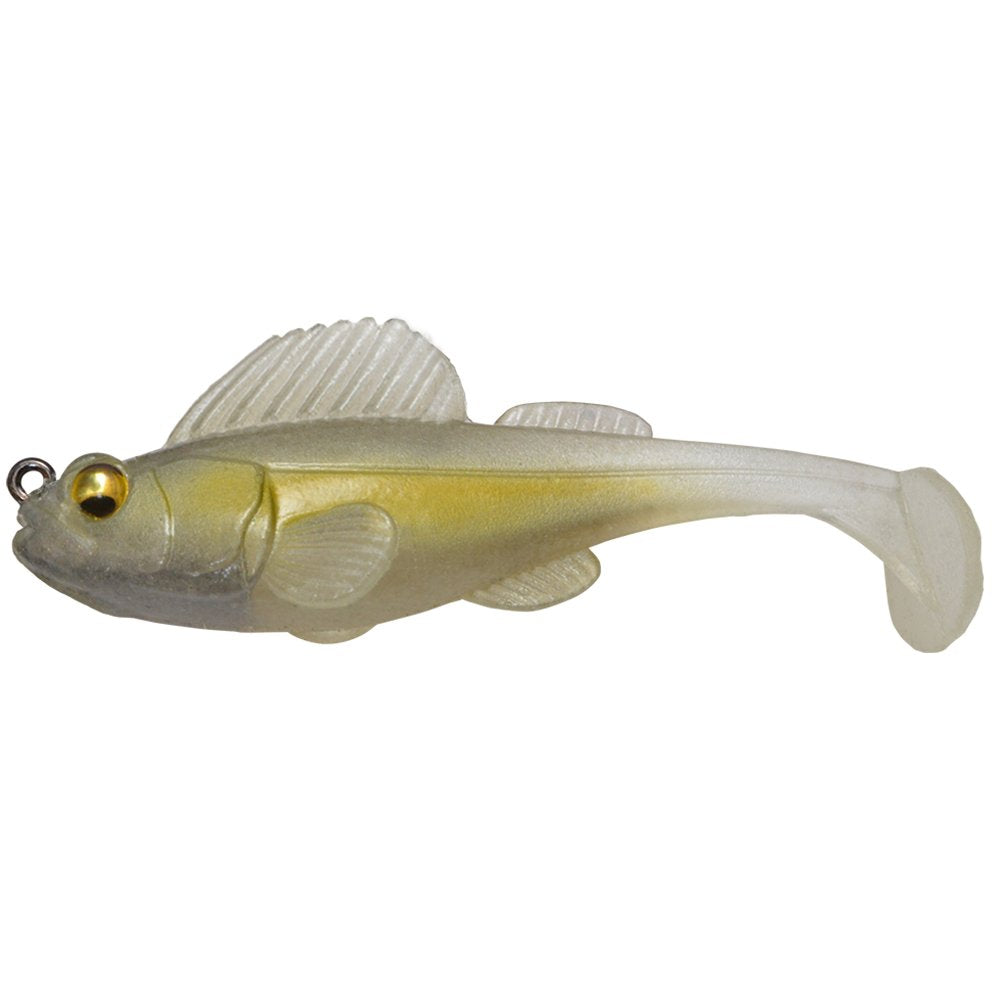 Megabass 35001 Dark Sleeper, 3 Inch White Blue