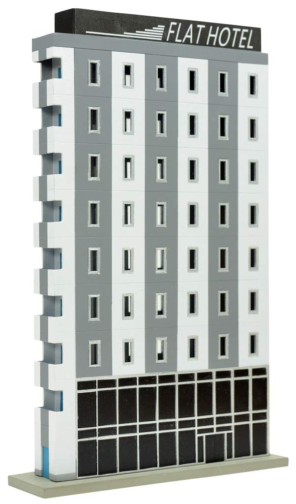 Building Collection Building Collection 164 Thin Building B Contemporary Hotel Diorama Supplies
