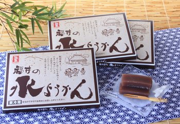 Takefu Seimen Echizen Sui Yokan 3-Piece Set, Cool-