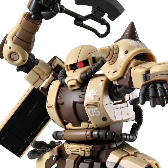 BANDAI SPIRITS HG 1/144 High Mobility Type Zaku Ground (Da Nang Machine) Plastic Model Kit