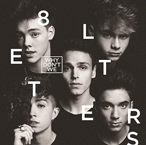 8 Letters (Ltd/Cd+Dvd/Bonus Track)