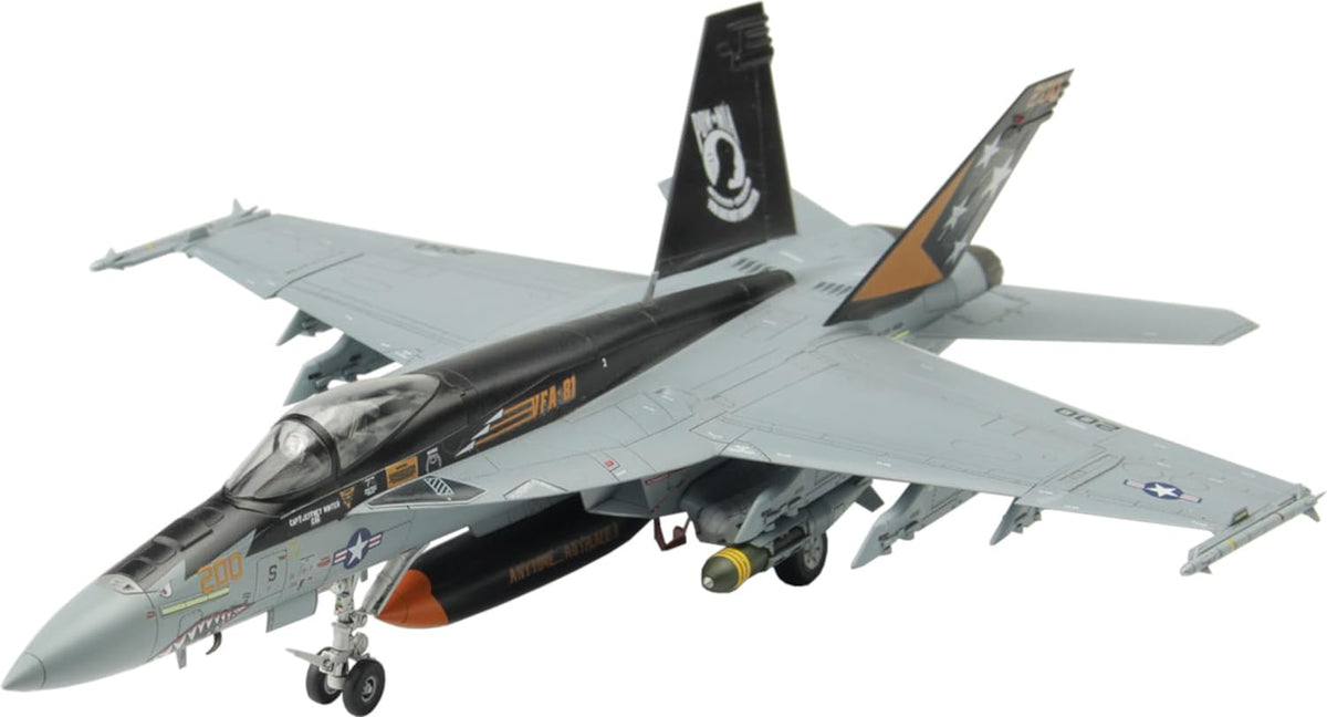 プラモデル :: 飛行機 :: アメリカ海軍 艦上戦闘機 F/A-18E スーパーホーネット VFA-81 サンライナーズ