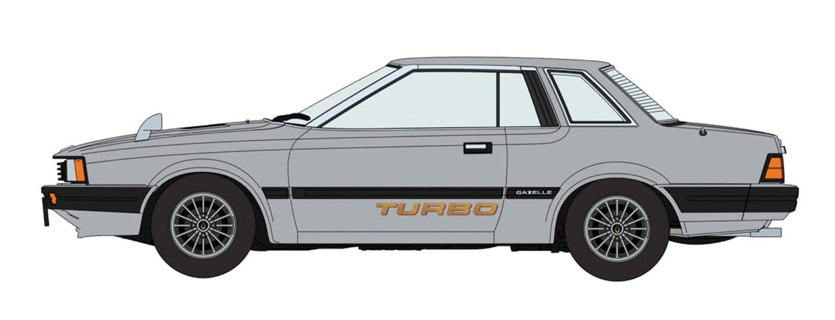 Hasegawa 1/24 Nissan Gazelle (S110) Late Model HT Turbo XE (1981) Plastic Model 20771 (Automotive)