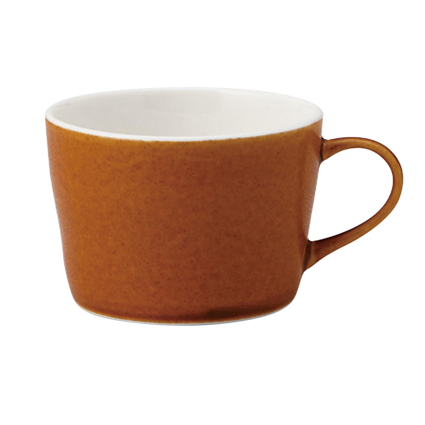 Mino Ware 55-067-225 Miyama Mug, Coffee Cup, Approx. 6.3 fl oz (180 ml), Microwave, Dishwasher Safe, Biko, Caramel Brown, Made in Japan
