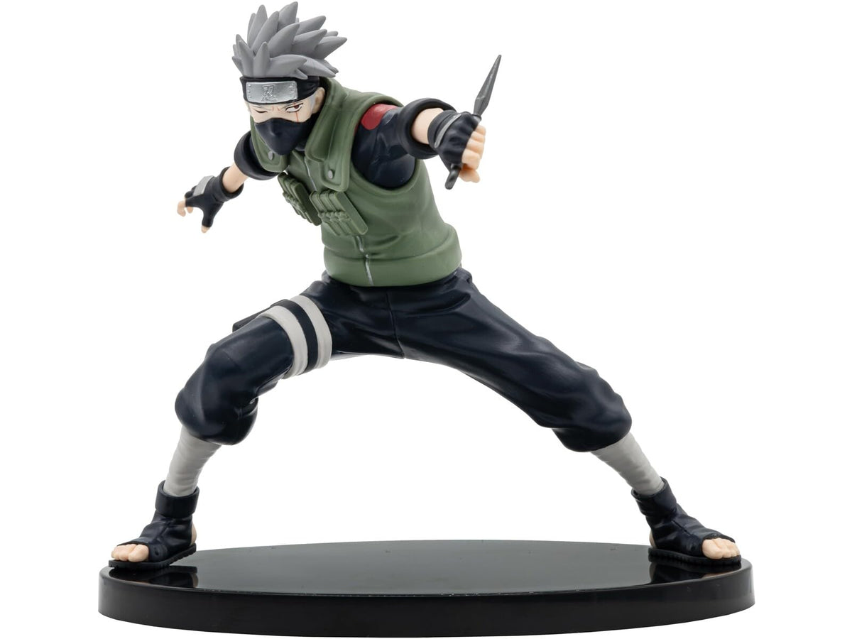 Banpresto - Naruto Shippuden - Hatake Kakashi (ver. A) Vibration Stars Figure