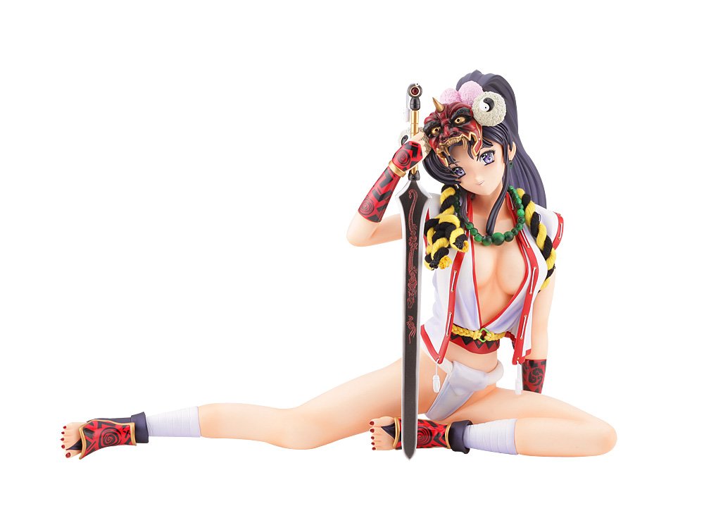BOME Oni-Musume "Akihiro Yoshimi" Version 1/4 Scale PVC Figure Statue