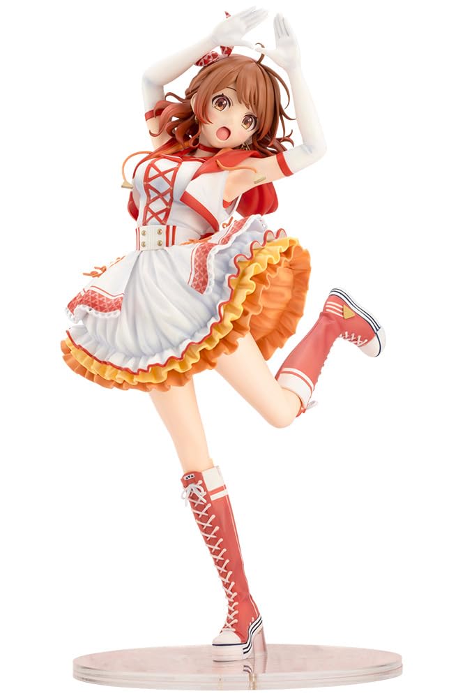 Kotobukiya Gakuen Idolmaster Yume Hanaumi - The Rolling Riceball, 1/7 Scale, Approx. 10.2 inches (260 mm), PVC Pre-painted Complete Figure