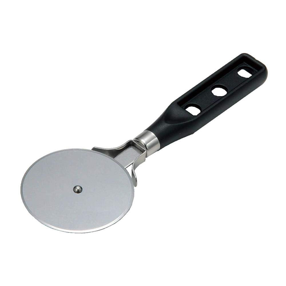 Tiger Crown WPZ23 Plastic Pizza Cutter No. 542 Metal Parts: Stainless Steel, Handle: Polypropylene, Japan