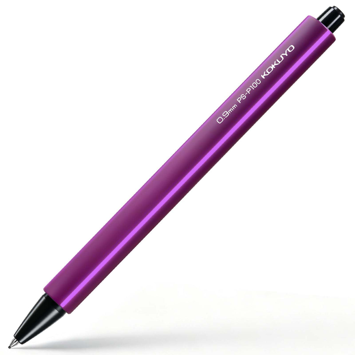 Kokuyo Enpitsu Mechanical Pencil, Sharp Pencil, 0.9mm, Wine Red, Japan Import (PS-P100DR-1P)