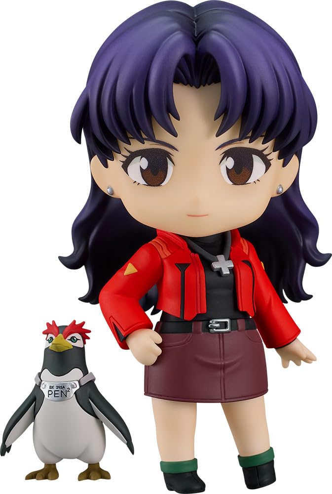 Good Smile Company Rebuild of Evangelion: Misato Katsuragi Nendoroid Action Figure