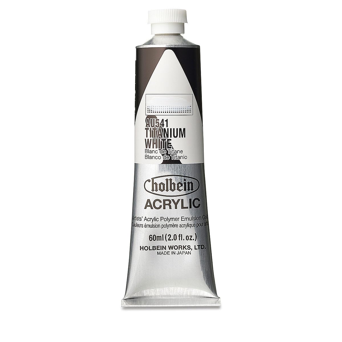 Holbein Heavy Body Artist Acrylic 60ml Titanium White