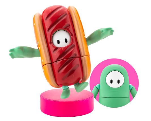 Mint Chocolate & Hot Dog Fall Guy Action Figure (1/20 Scale) by Kotobukiya