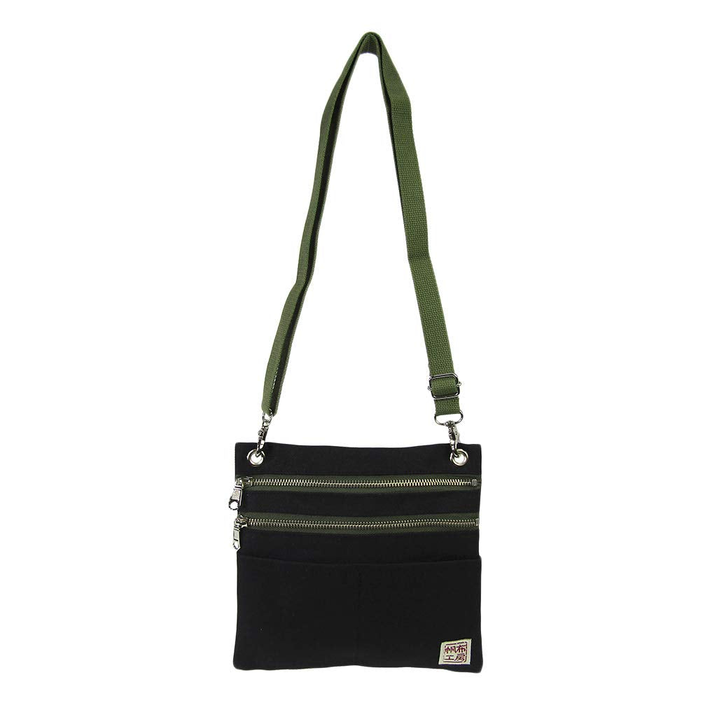 Hambuu Workshop 2-Way Sacoche - black