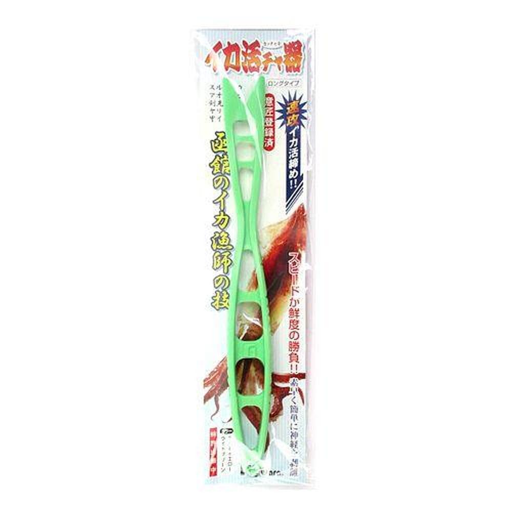 Fujiwara Squid Active Char, Light Green