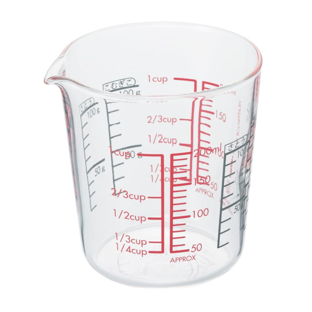 Hario Heatproof Glass Measuring Cup, 200ml