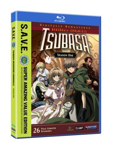 Tsubasa RESERVoir CHRoNiCLE: Season 1 Box Set S.A.V.E. [Blu-ray] by Funimation Prod