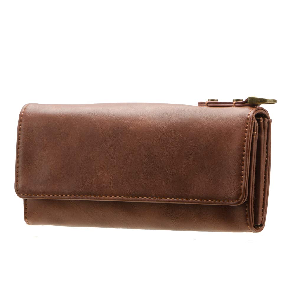 [Device] Wallet Crass Brown