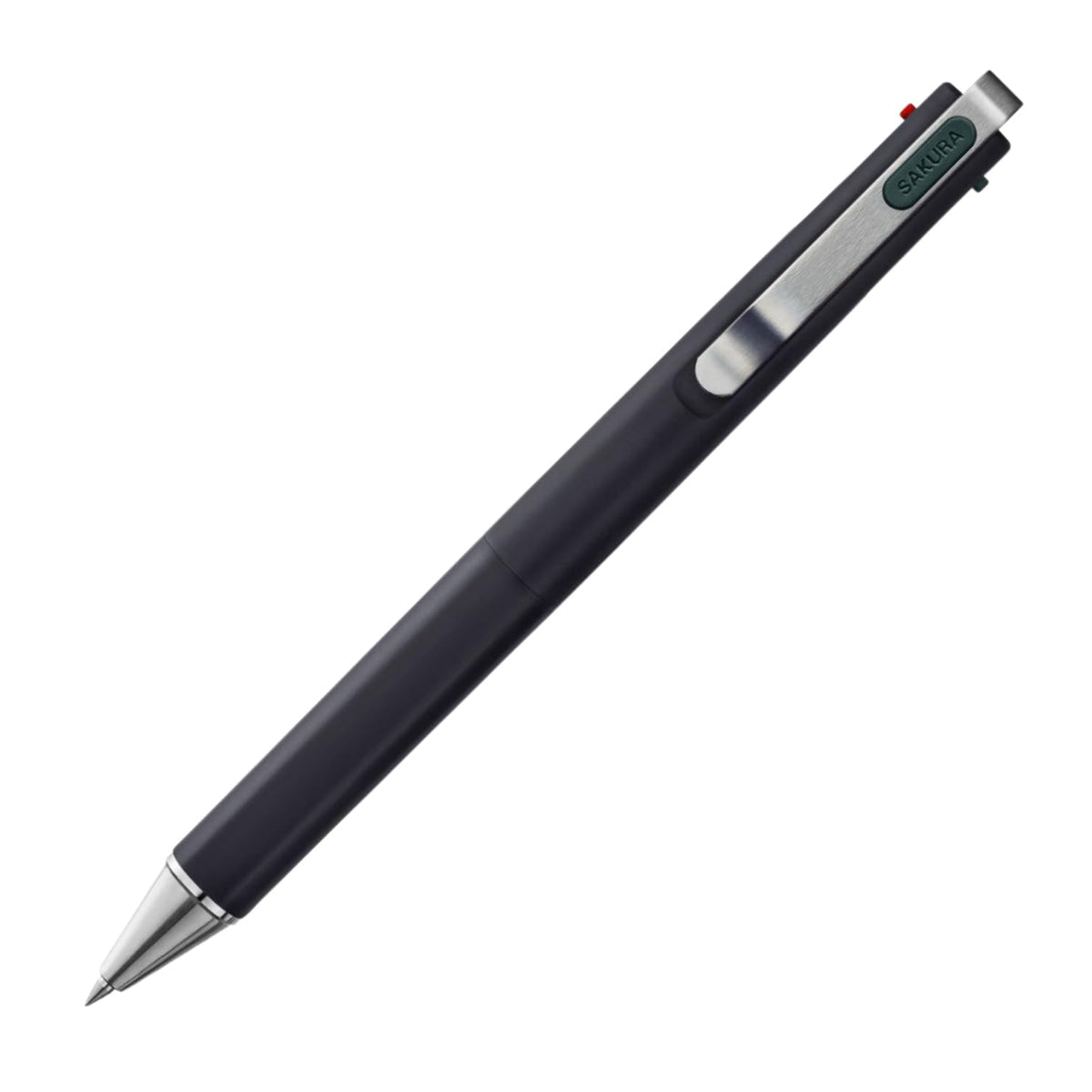 Sakura Crepas GB3D854#49C Ballpoint Pen iD 3C 0.4mm Forest Black, Red
