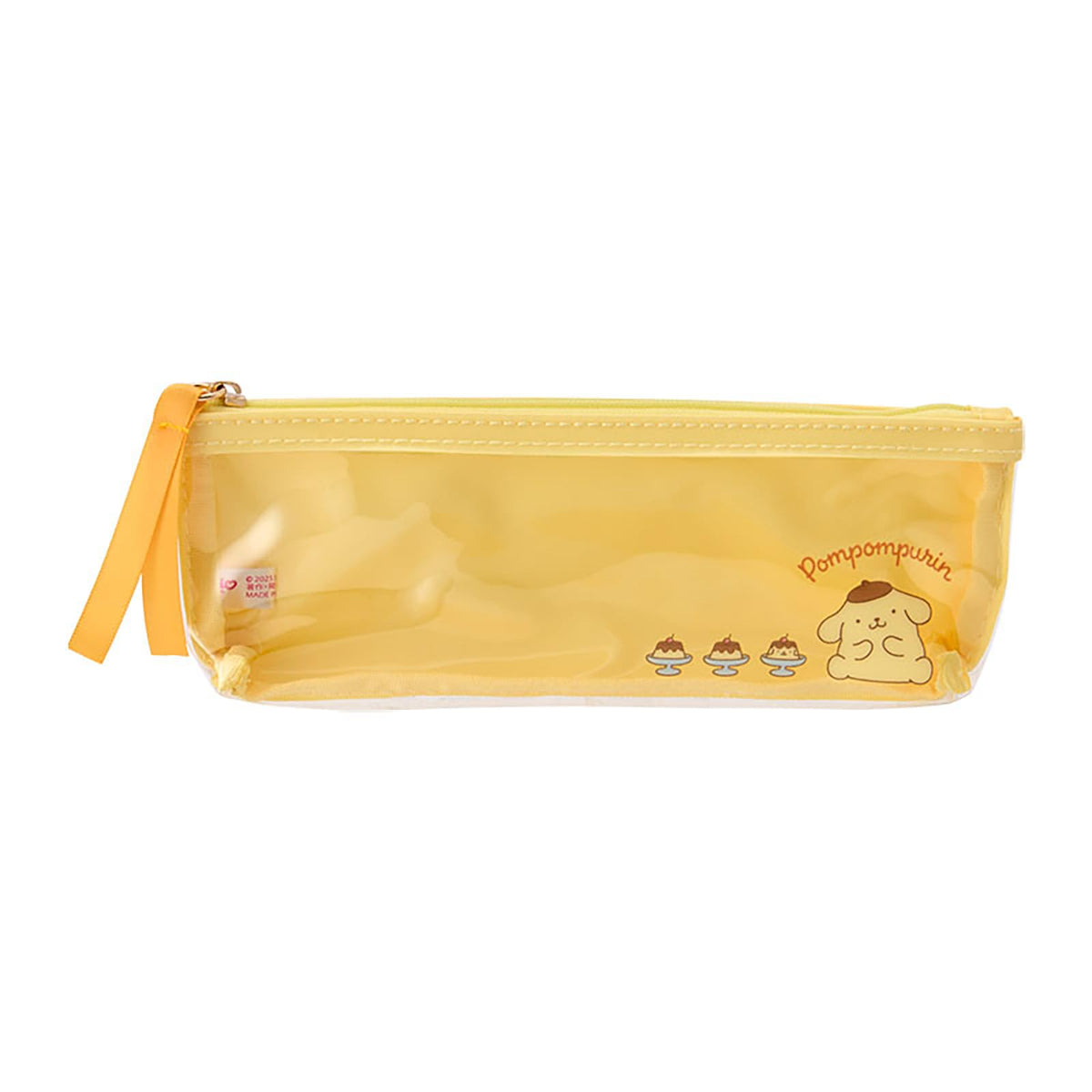 Sanrio 427411 Slim Pen Case, Pom Pom Purin
