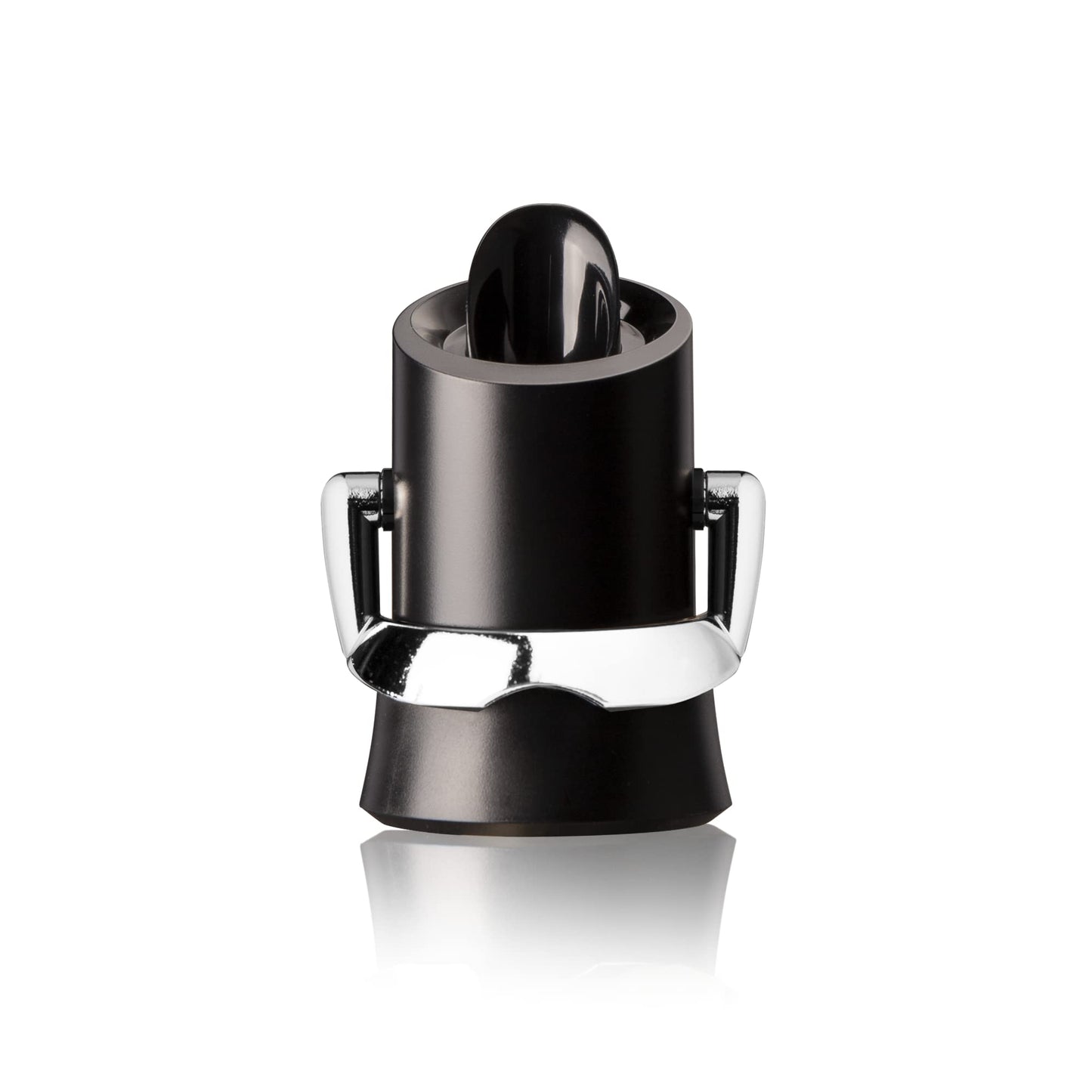 Vacu Vin Champagne Stopper and Server, 2-in-1 Sparkling Bottle Sealer with Drip-Free Pour Spout, Dishwasher Safe