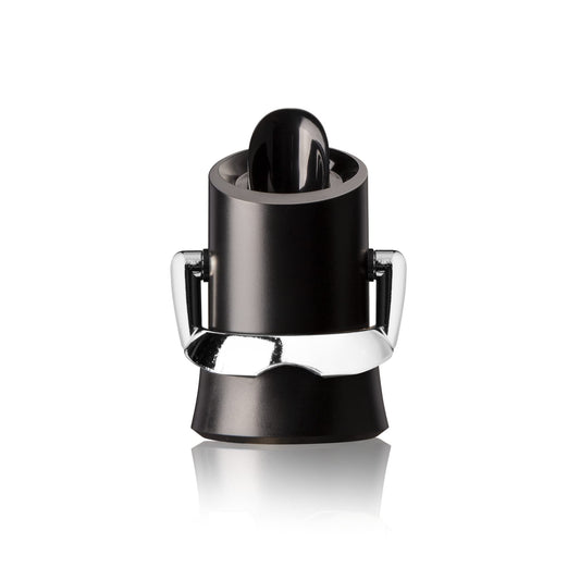 Vacu Vin Champagne Stopper and Server, 2-in-1 Sparkling Bottle Sealer with Drip-Free Pour Spout, Dishwasher Safe