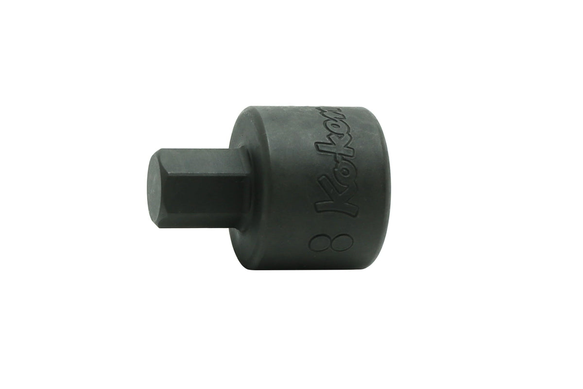 Ko-ken 3012M.25-12 3/8 Sq. Dr. Bit Socket 12mm Hex Length 25mm